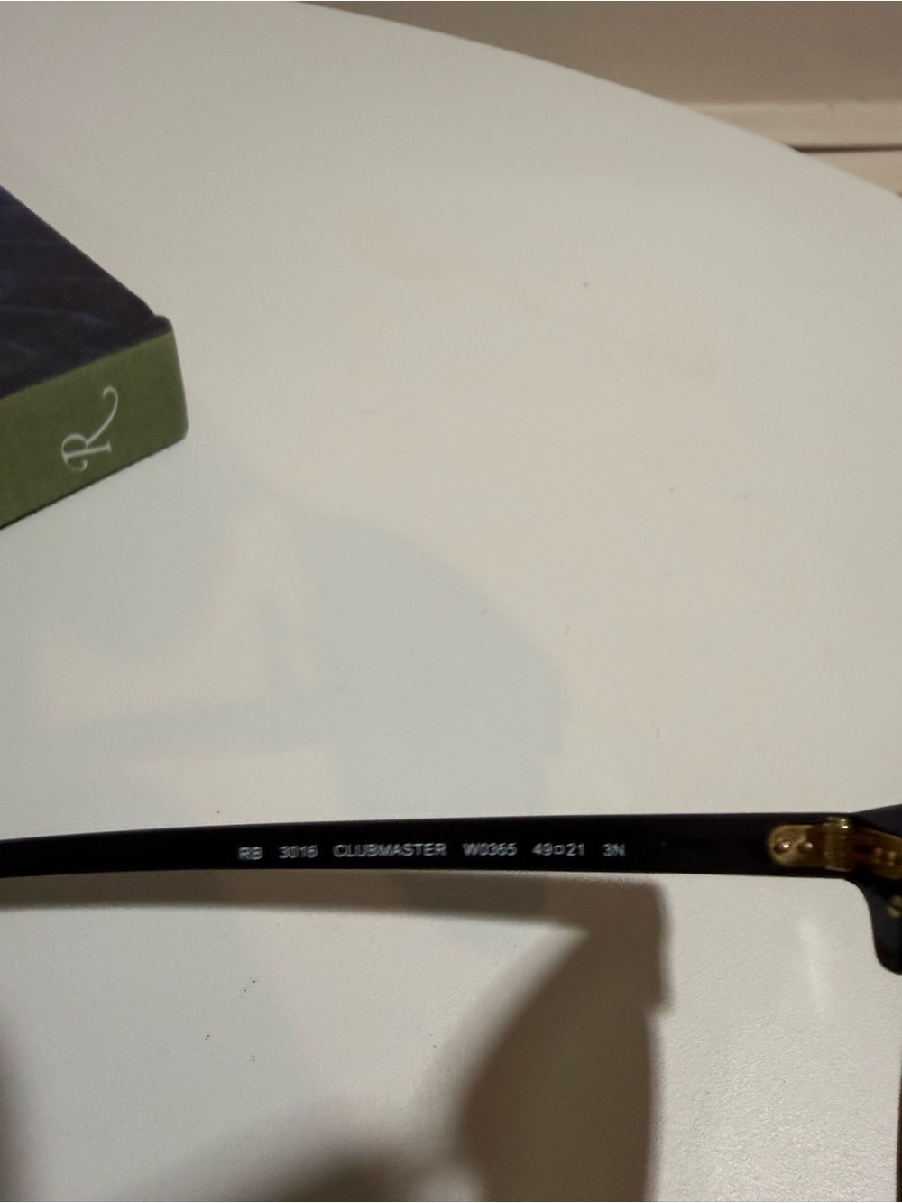Ray-Ban Clubmaster Sunglasses - Picture 4 of 4